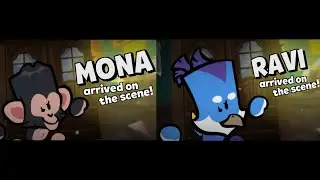 UNLOCKING 2 CHARACTER AT ONES! MONA AND RAVI!.