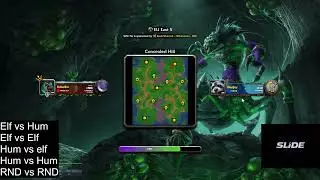 Warcraft III. Kokariko vs WenJoy show match