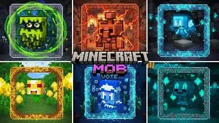 Every Minecraft Mob Vote Animated Trailer (2020&ndash;2026) | Full Showcase