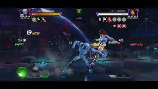 Season 63 War 5 vs PBT ( Node 7 - America Chavez vs QuickSilver)