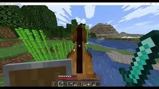 playing survival in minecraft part 29 today just traveling