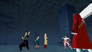 INFILTRATE THE LEAF VILLAGE | Akatsuki Mode | NSLAR Mods, Skins, Textures & Cheats | PPSSPP