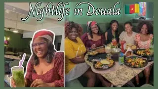 Bonapriso,Douala | Girls night out in a Restaurant | night life in Douala.