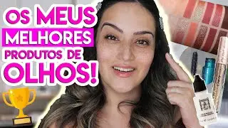 MEU RANKING 🏆 Melhores produtos para os OLHOS | Paleta, Delineador, Lápis, etc.