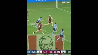 Munster Scores In State Of Origin Game II #stateoforigin