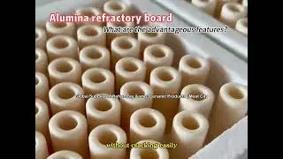 What are the advantages of alumina sintered plates as ceramic kiln furniture?