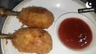 Potato chicken cheese drumsticks/crispy and yummy recipe of Potato chicken cheese drumsticks