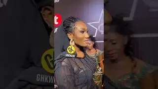 Wendy Shay Arrives At Telecel Ghana Music Awards 2024 happening inside Accra Conference Center