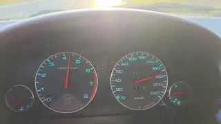 Accord CD7 F22 Turbo Acceleration 