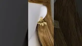 Zelda Cubic Zirconia Ear Jacket by SKYE