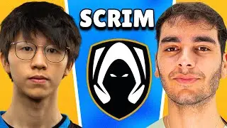 ENTRENO CON M&Uacute;SICA CL&Aacute;SICA !! HERETICS vs EQUIPO TIER A | LOS MEJORES SETS