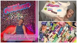 Superdrug Presents 2025 goody bag unboxing!