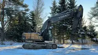 VOLVO EC 210CL, 2008, EK TRANS