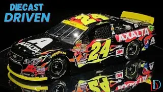 NASCAR Diecast Review: Jeff Gordon 2015 Chicagoland 1/24 RCCA Elite