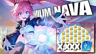ROV : สุ่มสกิน Qi x Milim Nava เหมาหมดกระดาน -MonEl