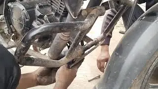 How to safe bike engine from Rust and dust