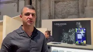 Цовак Восканян представил свой новый аромат Monstre Noir