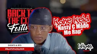 Kane Keid on Nasty C, Viral Moments & Keeping SA Hip-Hop Alive | BTTC 2025 Exclusive | DJLN Events