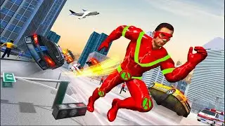 Light Speed Robot Hero Rescue Mission Android gameplay #1