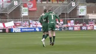 Frankie Fielding and Dave Richards