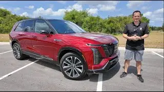 The 2026 Cadillac Vistiq Sport is a baby Escalade IQ!