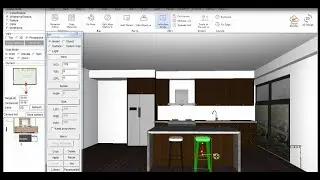 KD Max V10 kitchen design demo