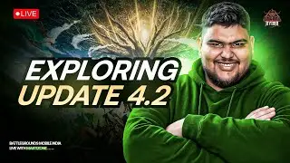 🇮🇳 BGMI NEW UPDATE 4.2 LIVE 😱 | First Time Primewood Genesis Gameplay | HYDRA MASTIZONE