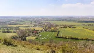 DJI mini 2 cinematic footage above Wye Kent