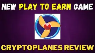 CryptoPlanes Play to Earn NFT Games Blockchain Tutorial + Review | Binance Smart Chain Games