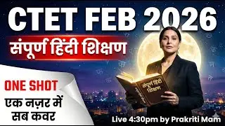 WARNING Don't Make This MISTAKE in CTET FEB 2026 HINDI Pedagogy