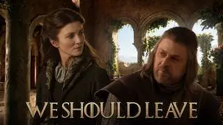 What if Catelyn Stark Joined Ned in King's Landing?