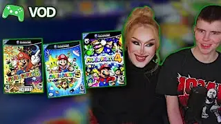 Mario Party Marathon, with My Husband!!