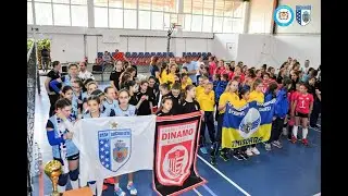 Finala mica, , CSS Bega Timisoara vs CSS Targoviste - Campionatul National divizia Minivolei (3:0)