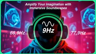 Virtual Worlds | Amplify Your Imagination with Immersive Soundscapes - Pure Binaural Beats