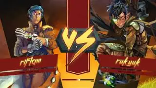 BattleCon Online  Riflam vs Rukyuk