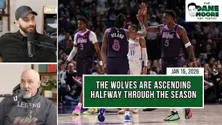 The Wolves Ascending At The Halfway Point Of The Season w/ Britt Robson