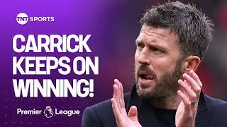 Michael Carrick reflects after making it 4 wins out of 4 as Manchester United manager 🔴