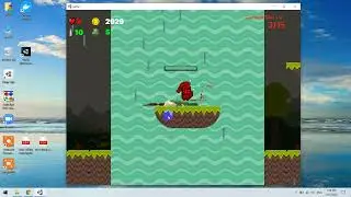 Man and Will  - Game 2D Platform