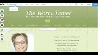 How to Change Page Settings in Wix