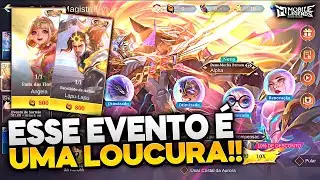 NOVO EVENTO COLLECTOR!!! Da Para ESCOLHER SUA COLLECTOR! Mobile Legends