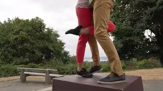 Four feet off the ground