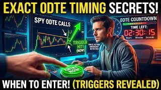 When to Enter 0DTE Options Exact Timing + Price Action Triggers