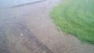 Nickel Size Hail 2 Miles NNW of Canton, SD Aug. 19, 2009