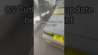 85 Cutlass last update before paint#cutlass #diy #gbodynation #viralvideo #blackpink