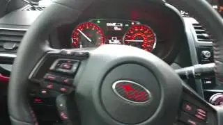 DeadPool WRX 2017 Limited - My Interior