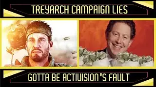 BO4 Campaign Leaked And Lies - I Don't Blame Treyarch