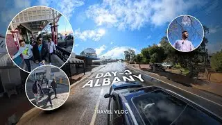 Goodbye Albany | Day 3 Final Chapter ✨| Darshan Patel Vlogs | Breakfast & Memories 🍔☕🇮🇳🇦🇺