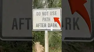 Do Not Use Path After DARK‼️&hellip; Run