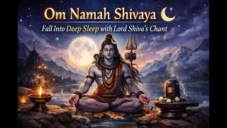 Om Namah Shivaya  Night Chant for Deep Sleep, Peace & Protection