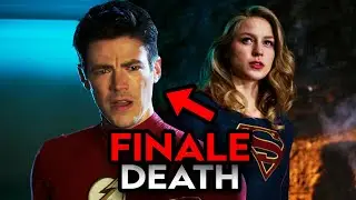 Supergirl RETURNS! The Flash MAJOR DEATH Theories! - The DCTV Show Ep 71